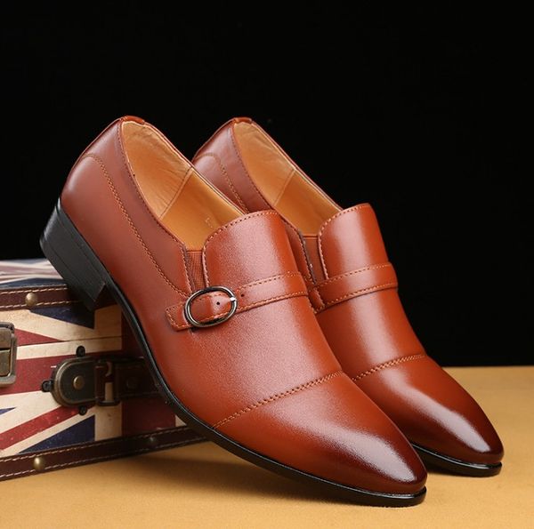 luxury men original suede leather shoes cap lace up pointed toe brown black casual dress formal designer shoe
luxury men original suede leather shoes cap lace up pointed toe brown black casual dress formal designer shoe