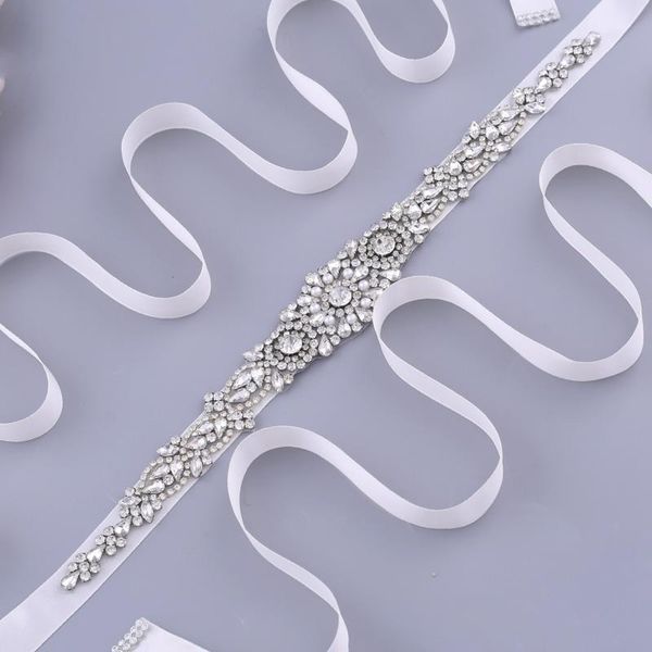 wedding sashes trixy s351 rhinestone belt maternity dress bridal sash womens belts for formal girls, White
wedding sashes trixy s351 rhinestone belt maternity dress bridal sash womens belts for formal girls, White