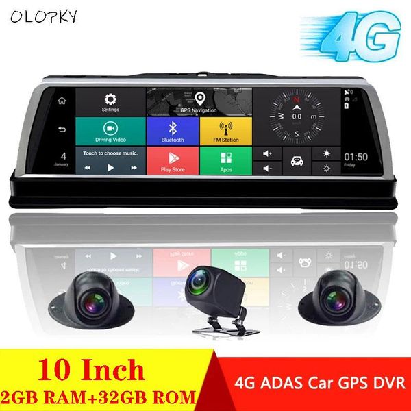 car video 2021 10 inch ips 4 channel 4g android dash cam adas wifi dvr recorder full hd 1080p rearview mirror gps navigation
car video 2021 10 inch ips 4 channel 4g android dash cam adas wifi dvr recorder full hd 1080p rearview mirror gps navigation