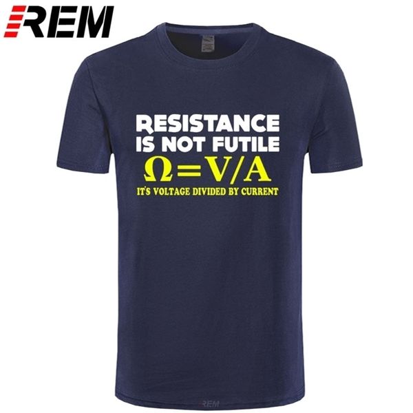 resistance is not futile t-shirt nerd electrician science funny gift birthday men t shirt clothing plus size arrival 210716, White;black
resistance is not futile t-shirt nerd electrician science funny gift birthday men t shirt clothing plus size arrival 210716, White;black