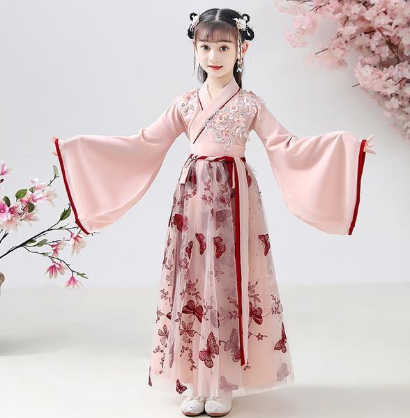 chinese embroider hanfu princess birthday party dance perform pography dress kids traditiona wedding flower girl ethnic clothing, Red
chinese embroider hanfu princess birthday party dance perform pography dress kids traditiona wedding flower girl ethnic clothing, Red