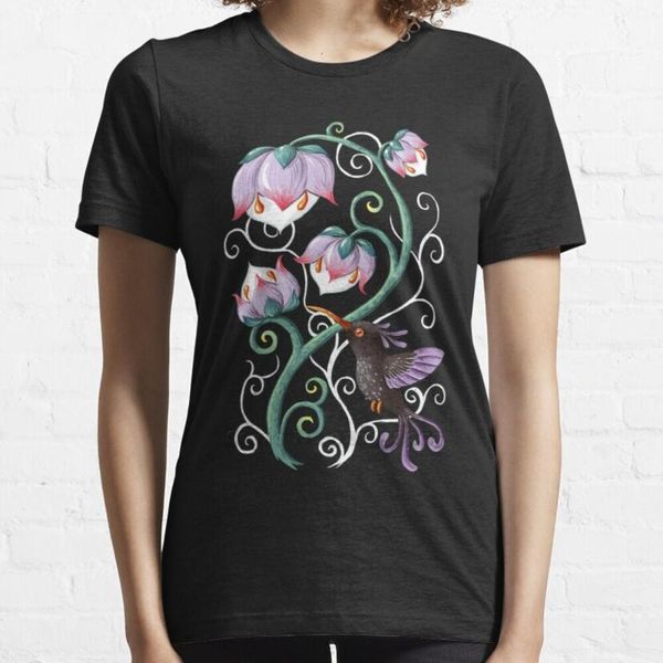 women's t-shirt hummingbird women soft comfortable tshirt tee shirt clothes cute little bird floral flower fantasy, White
women's t-shirt hummingbird women soft comfortable tshirt tee shirt clothes cute little bird floral flower fantasy, White