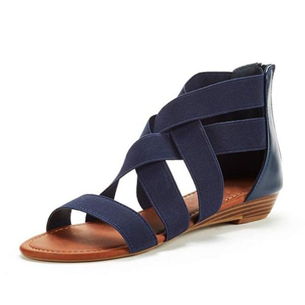 sandals women hollow out zipper wedged females shoes rubber cover heel peep toe ladies footwear 2021 leisure comfortable, Black
sandals women hollow out zipper wedged females shoes rubber cover heel peep toe ladies footwear 2021 leisure comfortable, Black