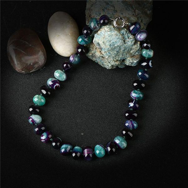chokers k's gadgets handmade natural stone beads chocker necklace semi-precious stones necklaces & pendants kettingen voor vrouwen n, Golden;silver
chokers k's gadgets handmade natural stone beads chocker necklace semi-precious stones necklaces & pendants kettingen voor vrouwen n, Golden;silver