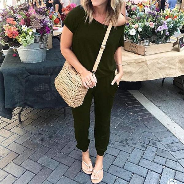 women's jumpsuits & rompers lady's solid casual streetwear comfortable soft cotton polyester overalls for women playsuits pants, Black;white
women's jumpsuits & rompers lady's solid casual streetwear comfortable soft cotton polyester overalls for women playsuits pants, Black;white