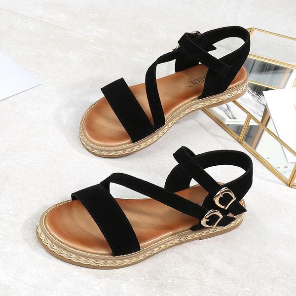 sandals 2021 for women summer flat shoes strap ankle lace peep toe beach party ladies zapatos, Black
sandals 2021 for women summer flat shoes strap ankle lace peep toe beach party ladies zapatos, Black