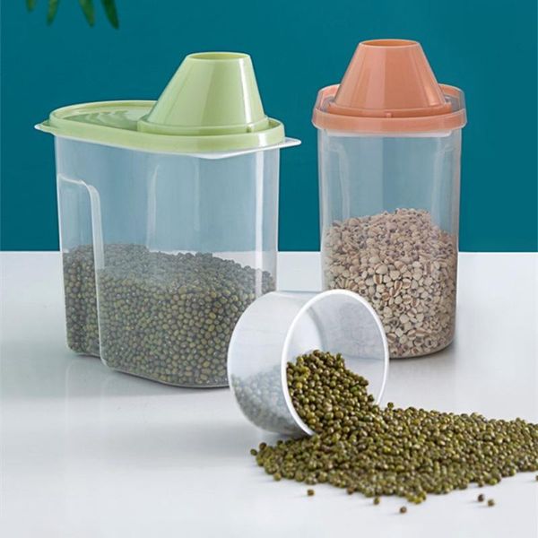 cereal dispenser with handle sealed storage box lid kitchen organizer household items containers bottles & jars
cereal dispenser with handle sealed storage box lid kitchen organizer household items containers bottles & jars