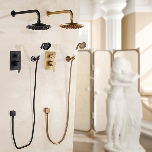k-508/k-601 round antique bronze faucet shower set bathroom mixer water taps rainfall spray heads concealed installation sets
k-508/k-601 round antique bronze faucet shower set bathroom mixer water taps rainfall spray heads concealed installation sets