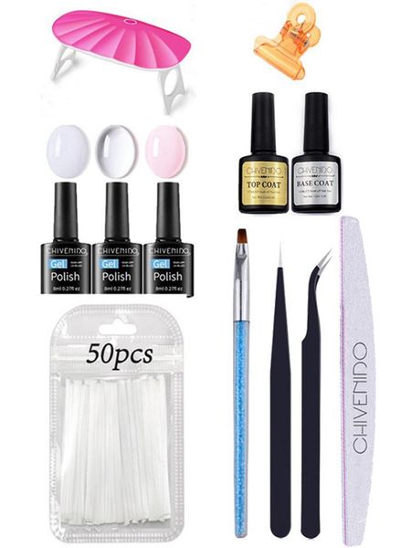 nail art kits professional fiberglass fiber nails kit builder gel set extension manicure salon tool w
nail art kits professional fiberglass fiber nails kit builder gel set extension manicure salon tool w