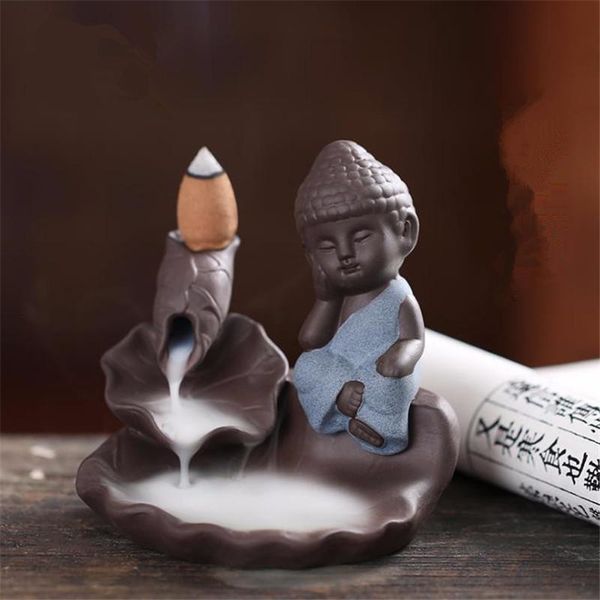 fragrance lamps zen buddha lovely smoke backflow incense burner small ceramic buddhist home office decor censer crafts ornament
fragrance lamps zen buddha lovely smoke backflow incense burner small ceramic buddhist home office decor censer crafts ornament