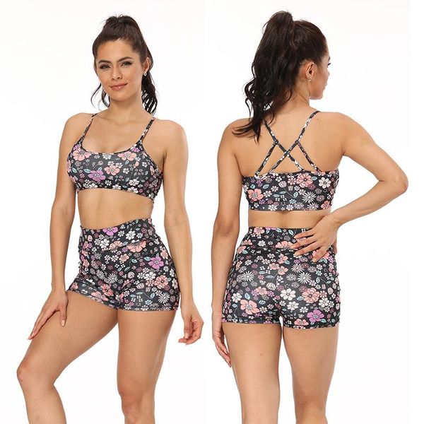 yoga outfit women floral print set fitness sports suits gym clothing push up 2 pieces bra+gym short pants female running workout
yoga outfit women floral print set fitness sports suits gym clothing push up 2 pieces bra+gym short pants female running workout