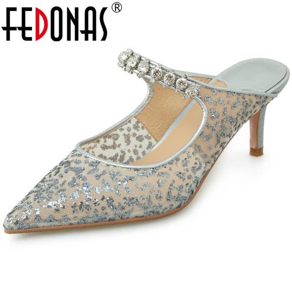 dress shoes fedonas pointed toe woman genuine leather rhinestone high heels sandals for women summer prom, Black
dress shoes fedonas pointed toe woman genuine leather rhinestone high heels sandals for women summer prom, Black