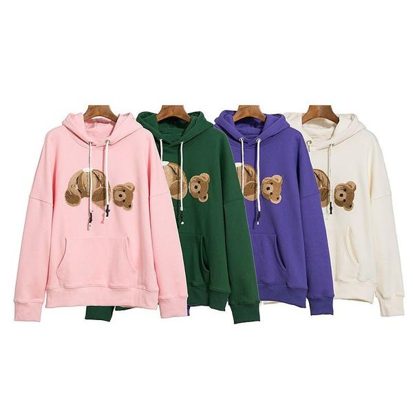 famous designer men's women's hair stylist's hoodie angel decapitated bear sweater loose and velvet all-match trend printing, Black
famous designer men's women's hair stylist's hoodie angel decapitated bear sweater loose and velvet all-match trend printing, Black