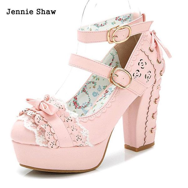 zapatos alto lolita para mujer, zapatillas con lazo encaje princesa, plataforma de tacn grueso, sys-1166, Black
zapatos alto lolita para mujer, zapatillas con lazo encaje princesa, plataforma de tacn grueso, sys-1166, Black