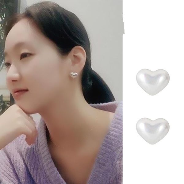 stud korean dramas star style earrings heart-shaped trend all matchear studs arrivals, Golden;silver
stud korean dramas star style earrings heart-shaped trend all matchear studs arrivals, Golden;silver