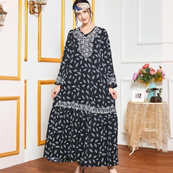 ethnic clothing 2021 muslim women's printed and embroidered long sleeve elegant leisure large dress skirt woman abaya caftan, Red
ethnic clothing 2021 muslim women's printed and embroidered long sleeve elegant leisure large dress skirt woman abaya caftan, Red