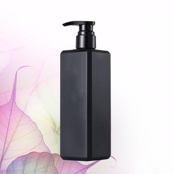 1pc liquid soap bottle shampoo lotion pump shower gel holder empty container 500ml black dispenser
1pc liquid soap bottle shampoo lotion pump shower gel holder empty container 500ml black dispenser