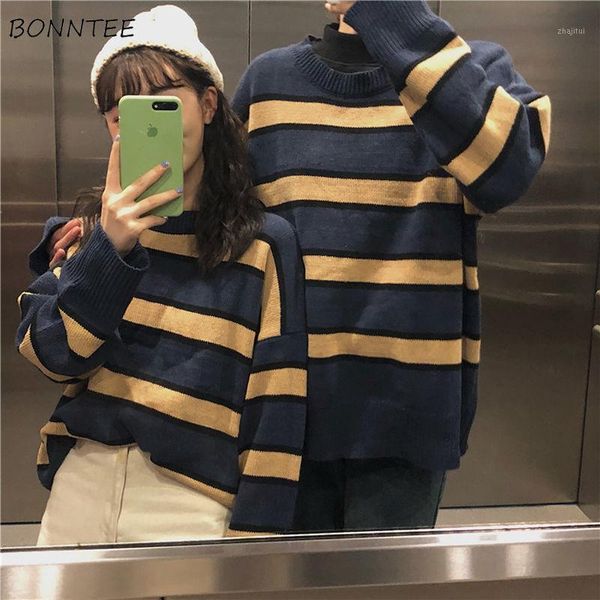 women's sweaters pullovers women chic lovely classic korean simple soft fall spring couples teens knitwear loose bf college female, White;black
women's sweaters pullovers women chic lovely classic korean simple soft fall spring couples teens knitwear loose bf college female, White;black