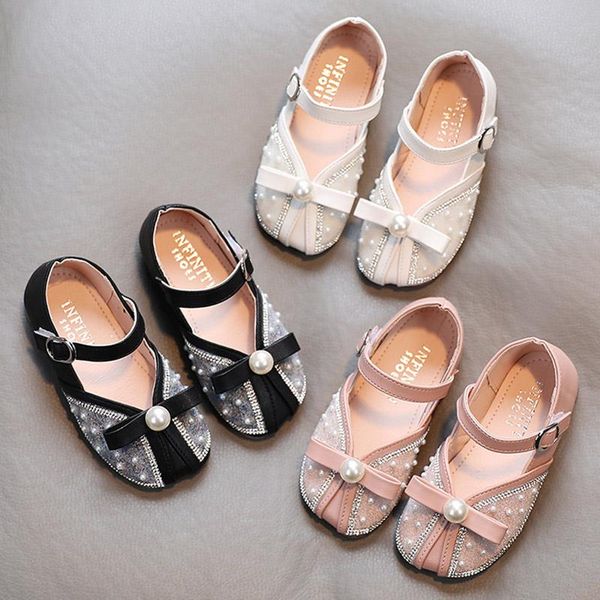 spring autumn girls shoes pearls princess children bling mary janes kids flats dancing show wedding white crystal flat, Black;grey
spring autumn girls shoes pearls princess children bling mary janes kids flats dancing show wedding white crystal flat, Black;grey