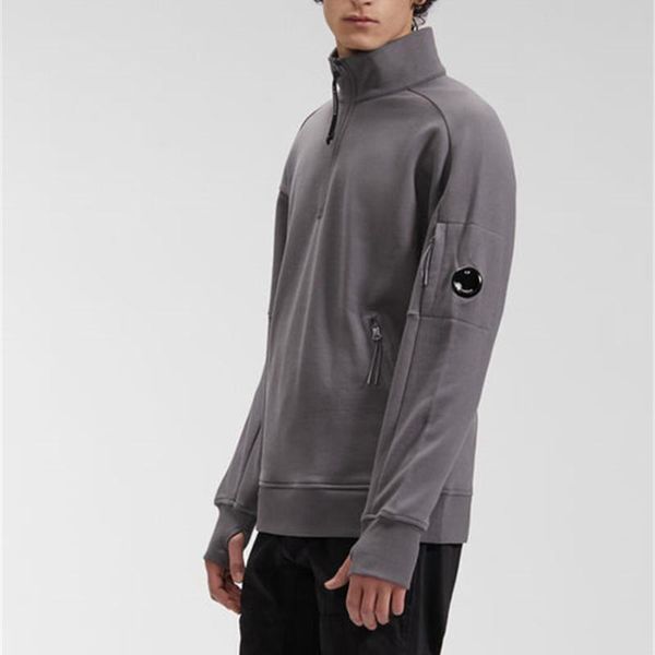 men's hoodies & sweatshirts 2021 spring autumn fashion lens decoration pocket pullover casual sports half zipper sweater for men women, Black
men's hoodies & sweatshirts 2021 spring autumn fashion lens decoration pocket pullover casual sports half zipper sweater for men women, Black