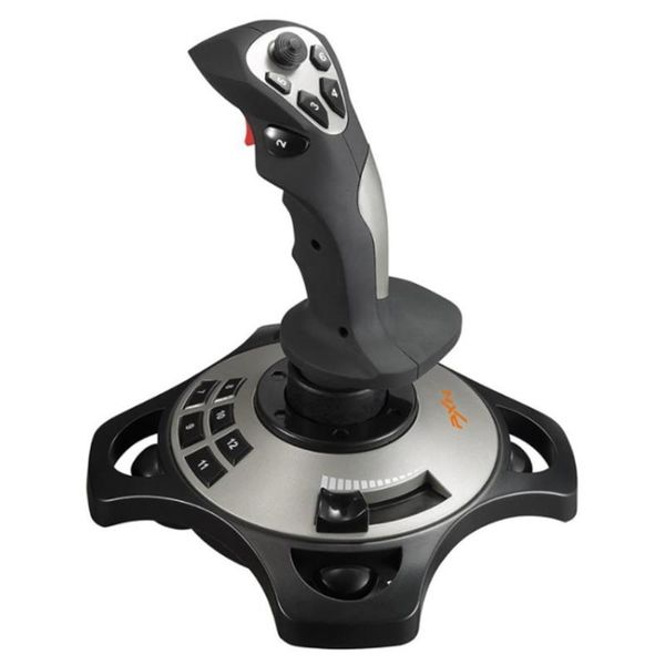 game controllers & joysticks 808c 1pc pxn-2113 flight joystick has 12 programmable buttons and vibration function suitable for pc windows xp
game controllers & joysticks 808c 1pc pxn-2113 flight joystick has 12 programmable buttons and vibration function suitable for pc windows xp