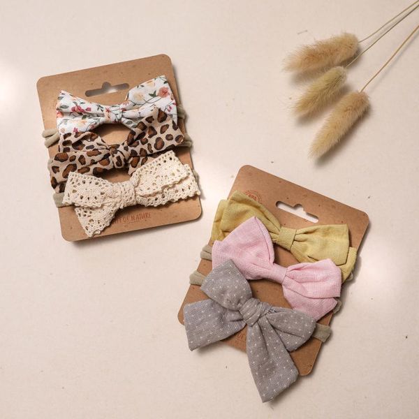 hair accessories 3 pc/set cute leopard bow tie headband band baby elastic rubber head rope ribbow headwear tiara, Slivery;white
hair accessories 3 pc/set cute leopard bow tie headband band baby elastic rubber head rope ribbow headwear tiara, Slivery;white