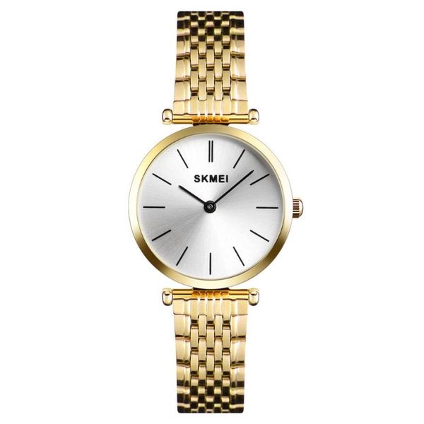 wristwatches simple scale ladies quartz watch stainless steel material skmei brand trend waterproof small dial elegant watches for women, Slivery;brown
wristwatches simple scale ladies quartz watch stainless steel material skmei brand trend waterproof small dial elegant watches for women, Slivery;brown