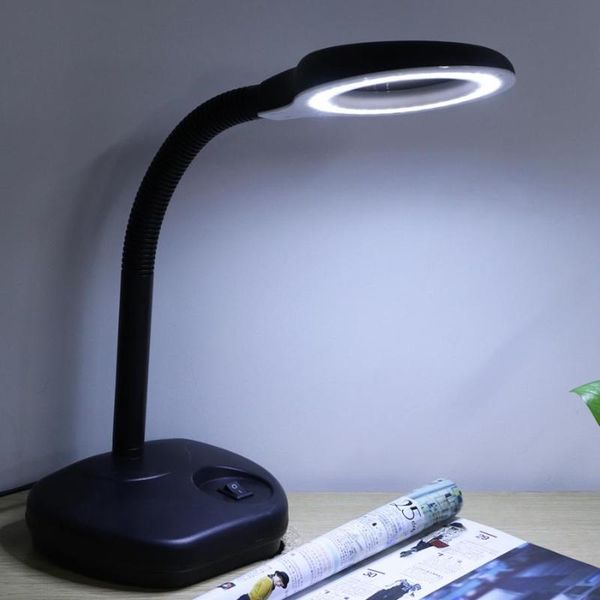 table lamps 6w led 5x magnifying glass desk lamp magnifier with flexible arm 40led beads reading light energy saving and no dizziness
table lamps 6w led 5x magnifying glass desk lamp magnifier with flexible arm 40led beads reading light energy saving and no dizziness