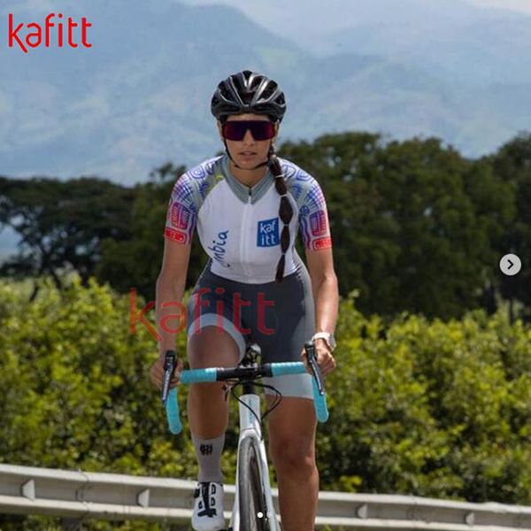 kafi ladies cycling suits jumpsuits women's bicycle triathlon lycra made slim sports suit macaquinho ciclismo feminino racing sets, Black;blue
kafi ladies cycling suits jumpsuits women's bicycle triathlon lycra made slim sports suit macaquinho ciclismo feminino racing sets, Black;blue