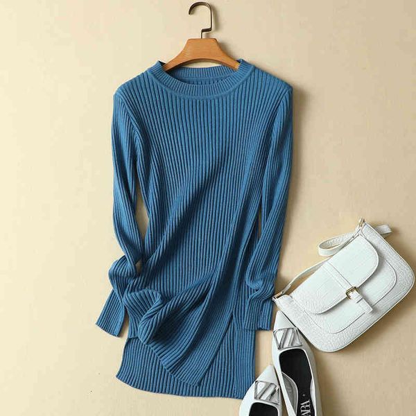 women's sweaters korean autumn and winter knitted sweater around the neck long sleeve thin bottom fitting female dress ftua, White;black
women's sweaters korean autumn and winter knitted sweater around the neck long sleeve thin bottom fitting female dress ftua, White;black