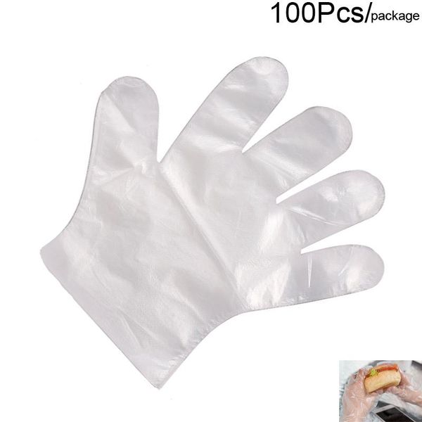 100pcs transparent plastic disposable gloves dining housework bathroom sanitary cleaning accessories kitchen cooking tools
100pcs transparent plastic disposable gloves dining housework bathroom sanitary cleaning accessories kitchen cooking tools