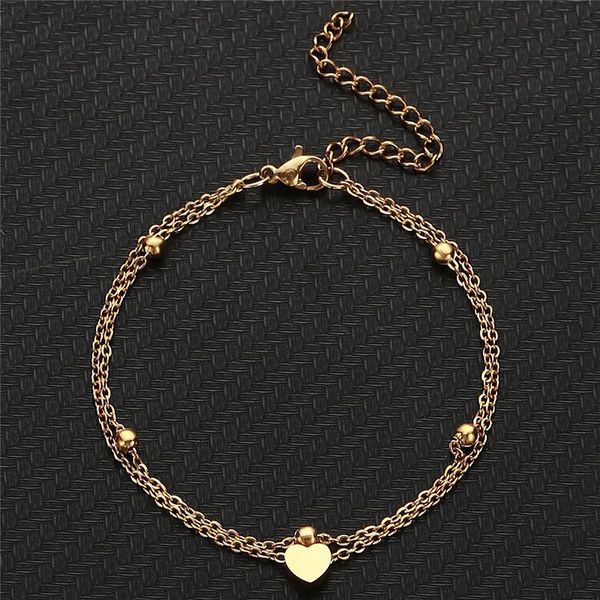 chains fashion anklets for women elegant layered heart charm ankle bracelets beach exquisite jewelry personality accessories gifts, Silver
chains fashion anklets for women elegant layered heart charm ankle bracelets beach exquisite jewelry personality accessories gifts, Silver