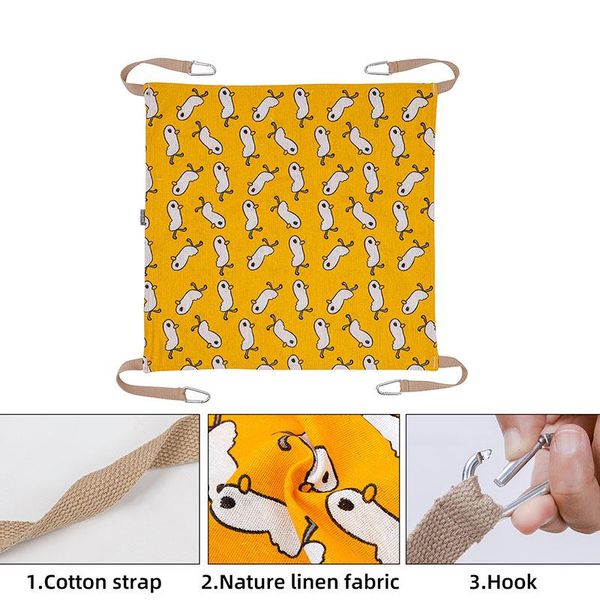cat beds & furniture cage hammock pet hanging bed sleeping swing chair breathable comfy for kitten mats
cat beds & furniture cage hammock pet hanging bed sleeping swing chair breathable comfy for kitten mats