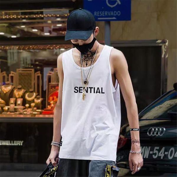 21ss europe usa spring summer casual t shirt 3d silicon logo skateboard vest men women sleeveless streetwear over size tee, White;black
21ss europe usa spring summer casual t shirt 3d silicon logo skateboard vest men women sleeveless streetwear over size tee, White;black
