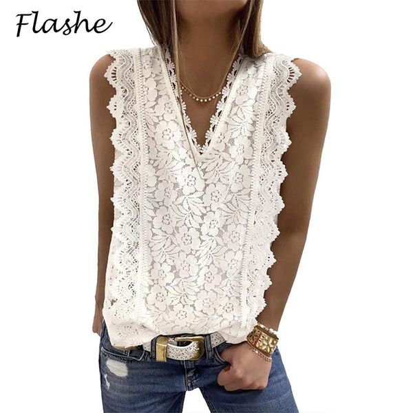 lace see through hollow sleeveless tshirts women off shoulder v-neck slim solid shirt summer casual t-shirt women's, White
lace see through hollow sleeveless tshirts women off shoulder v-neck slim solid shirt summer casual t-shirt women's, White