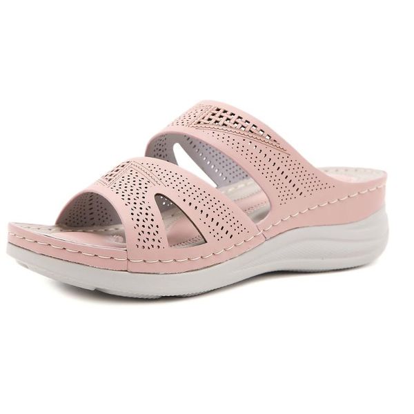 slippers 2021 summer comfortable shoes women sandals wedge vintage big size ladies sandles platform sandalias, Black
slippers 2021 summer comfortable shoes women sandals wedge vintage big size ladies sandles platform sandalias, Black