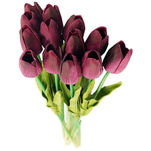decorative flowers & wreaths 20pc 35cm tulip artificial bouquet flower wedding decoration home garden wine red
decorative flowers & wreaths 20pc 35cm tulip artificial bouquet flower wedding decoration home garden wine red