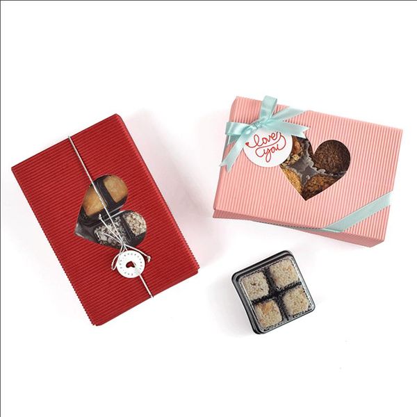 gift wrap 50pcs holiday drawer box red corrugated rectangular paper with pvc window chocolate tea handmade soap packaging
gift wrap 50pcs holiday drawer box red corrugated rectangular paper with pvc window chocolate tea handmade soap packaging
