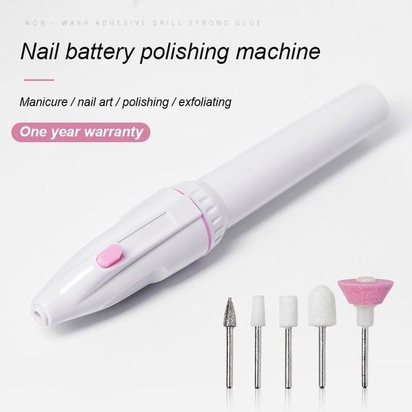 nail drill & accessories electric professional manicure with 5 polishing heads portable polisher file grinder machine
nail drill & accessories electric professional manicure with 5 polishing heads portable polisher file grinder machine