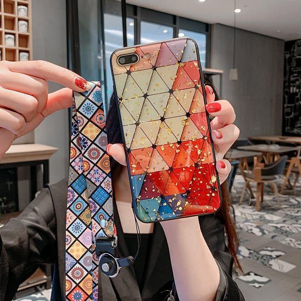 card holders tide brand three-dimensional rhombic apple xs mobile phone shell 11pro lanyard iphone8plus epoxy all-inclusive 7ps applicable, Brown;gray
card holders tide brand three-dimensional rhombic apple xs mobile phone shell 11pro lanyard iphone8plus epoxy all-inclusive 7ps applicable, Brown;gray