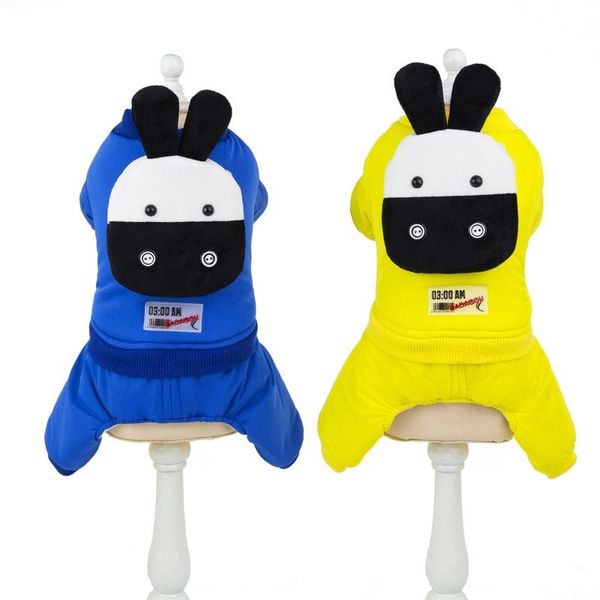 dog apparel pet four legged clothes teddy bear and horse cotton padded in autumn winter
dog apparel pet four legged clothes teddy bear and horse cotton padded in autumn winter