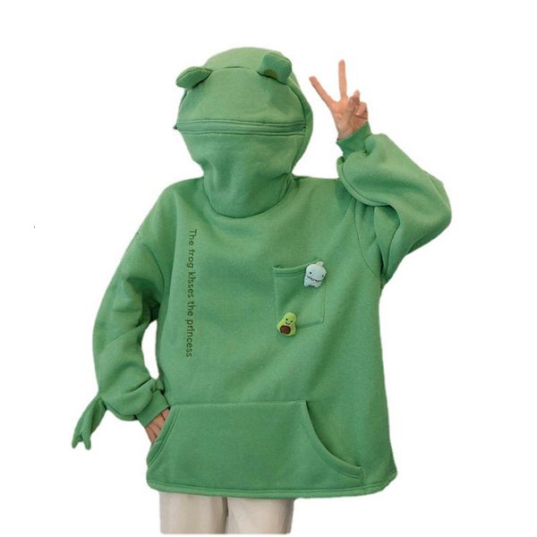 women hoodie 2021 springtime embroidery frog oversized sweatshirt men and women's s harajuku warm pullover womens korean style, Black
women hoodie 2021 springtime embroidery frog oversized sweatshirt men and women's s harajuku warm pullover womens korean style, Black