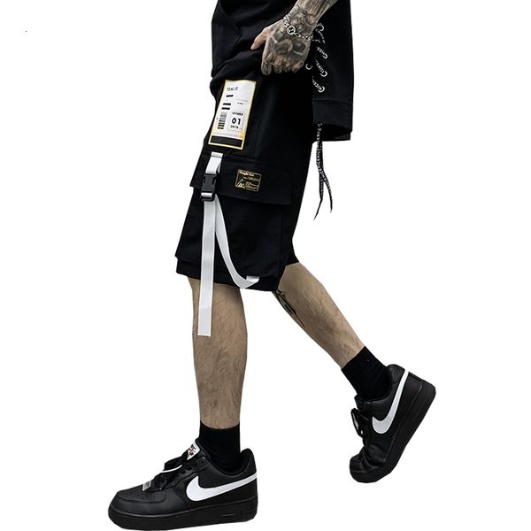 men's shorts summer casual cargo cotton ribbons pockets streetwear s knee length bermuda short pants c8tt, White;black
men's shorts summer casual cargo cotton ribbons pockets streetwear s knee length bermuda short pants c8tt, White;black
