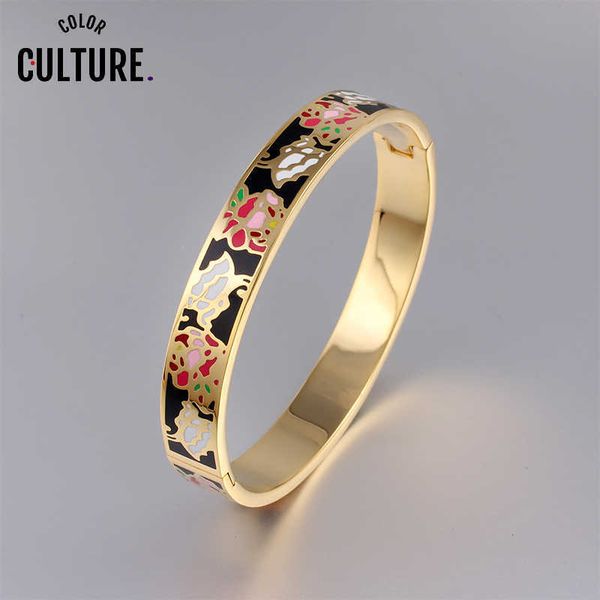 new designer black bangles open for women stainless steel jewelry friends gift q0720
new designer black bangles open for women stainless steel jewelry friends gift q0720