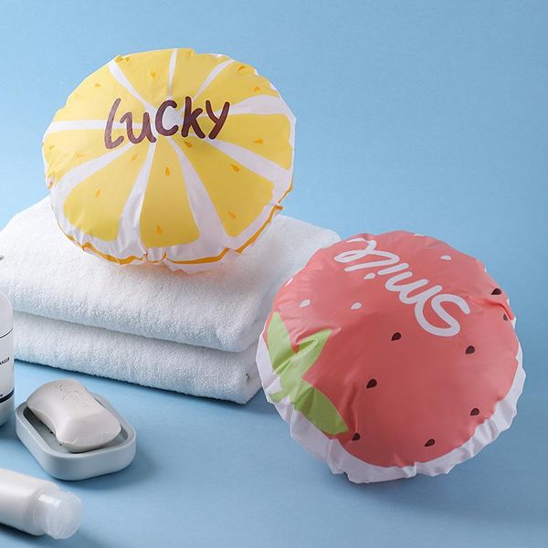 6pcs waterproof bath hat double layer shower hair cover women supplies cap bathroom accessories caps
6pcs waterproof bath hat double layer shower hair cover women supplies cap bathroom accessories caps