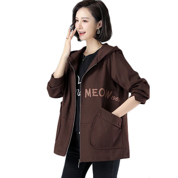 women's trench coats korean windbreaker, long work clothes, casual wear, fashion hoodie, large coat, coat., Tan;black
women's trench coats korean windbreaker, long work clothes, casual wear, fashion hoodie, large coat, coat., Tan;black