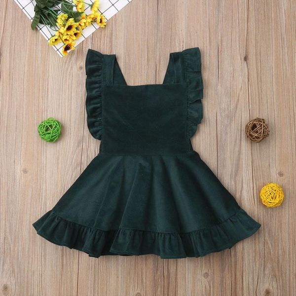 vintage style corduroy girl dresses toddler kid baby ruffles square collar outfits wedding party sleeveless tutu dress, Red;yellow
vintage style corduroy girl dresses toddler kid baby ruffles square collar outfits wedding party sleeveless tutu dress, Red;yellow