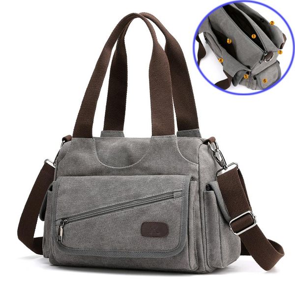 storage bags woman canvas handbags casual lady hobos single shoulder girls crossbody pack vintage solid multi-pocket ladies totes bolsas
storage bags woman canvas handbags casual lady hobos single shoulder girls crossbody pack vintage solid multi-pocket ladies totes bolsas
