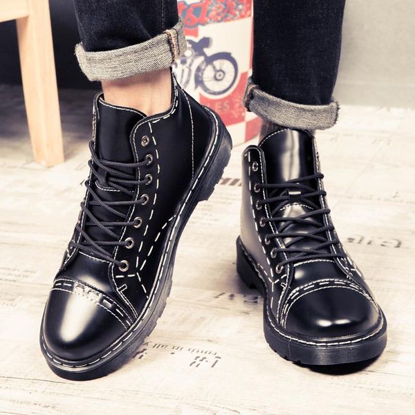 boots para botas shoe 2021 hombre coturno leather fashion casual informales boty on man de cuero sale sports sport leisure for, Black
boots para botas shoe 2021 hombre coturno leather fashion casual informales boty on man de cuero sale sports sport leisure for, Black