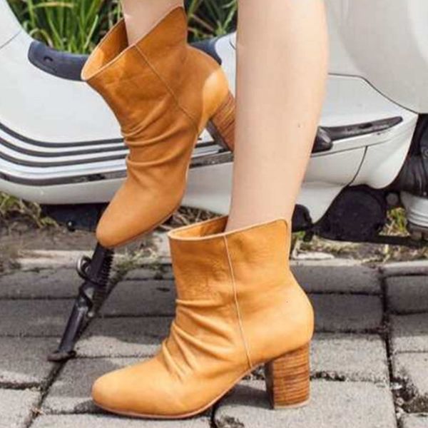 boots retro girl designer fashion shoes round toe slip on high heels ankle women classic boots, Black
boots retro girl designer fashion shoes round toe slip on high heels ankle women classic boots, Black